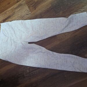 Fabletics Cream Leggings